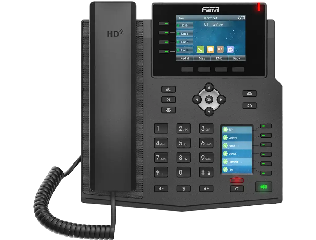 Fanvil X5U Sip device